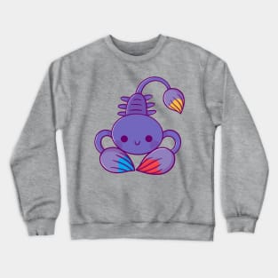 Scorpion Brushes Crewneck Sweatshirt